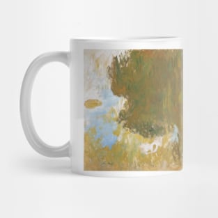 The Water Lily Pond by Claude Monet Mug